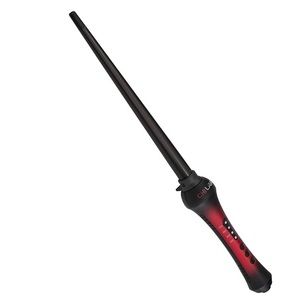 Chi Lava Tapered Curling Wand w/Box&Glove